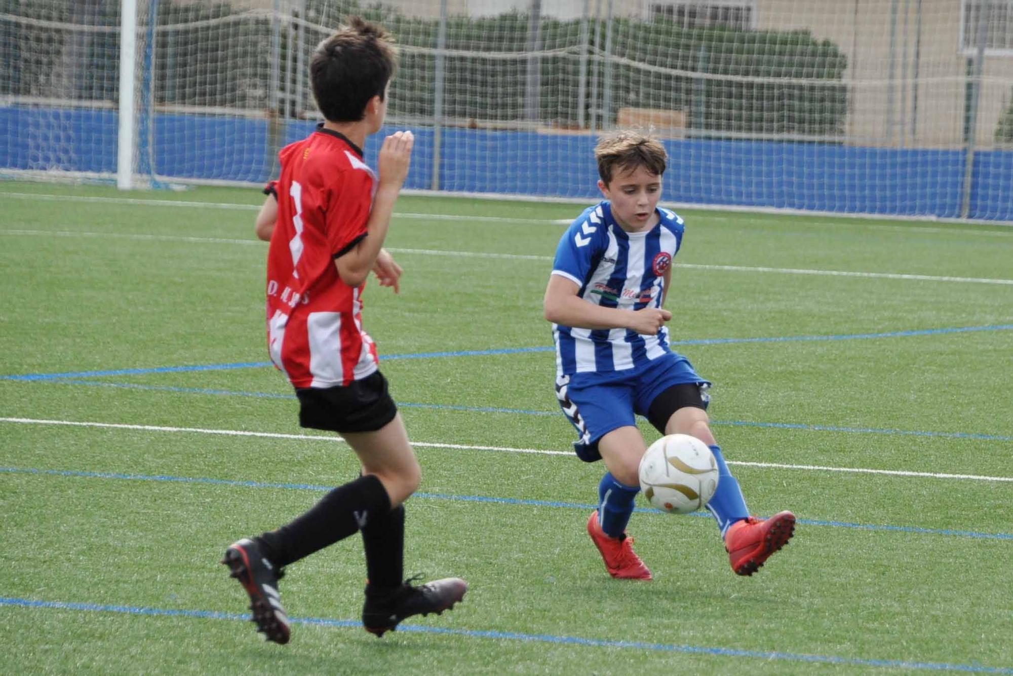 Todas las fotos de la última jornada de fútbol base en Ibiza (8 y 9 de mayo)