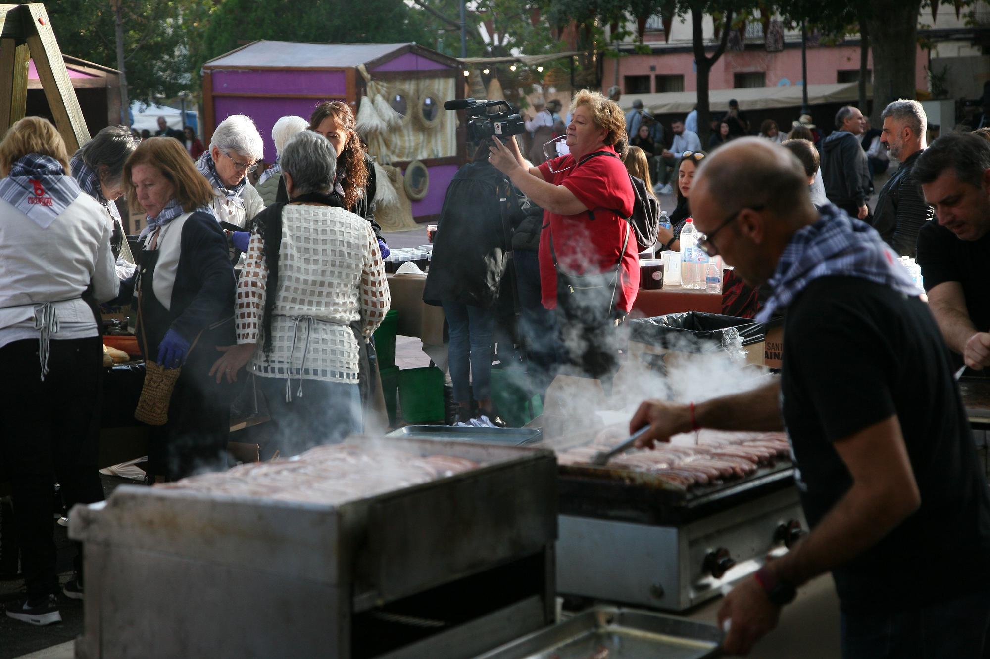 Cocentaina vive el último día de la Fira de Tots Sants