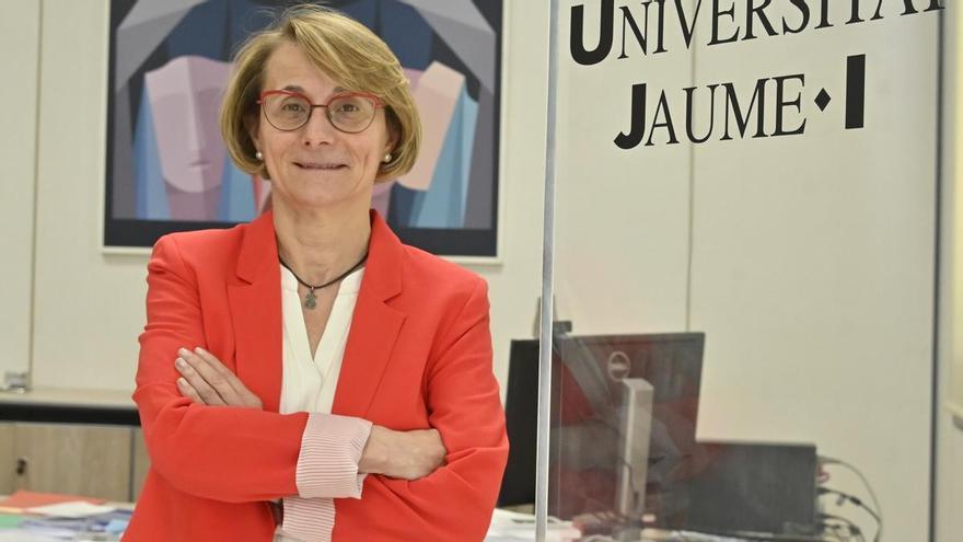 La rectora de la UJI, Eva Alcón, nueva presidenta de la Conferencia de Rectores de las Universidades Españolas