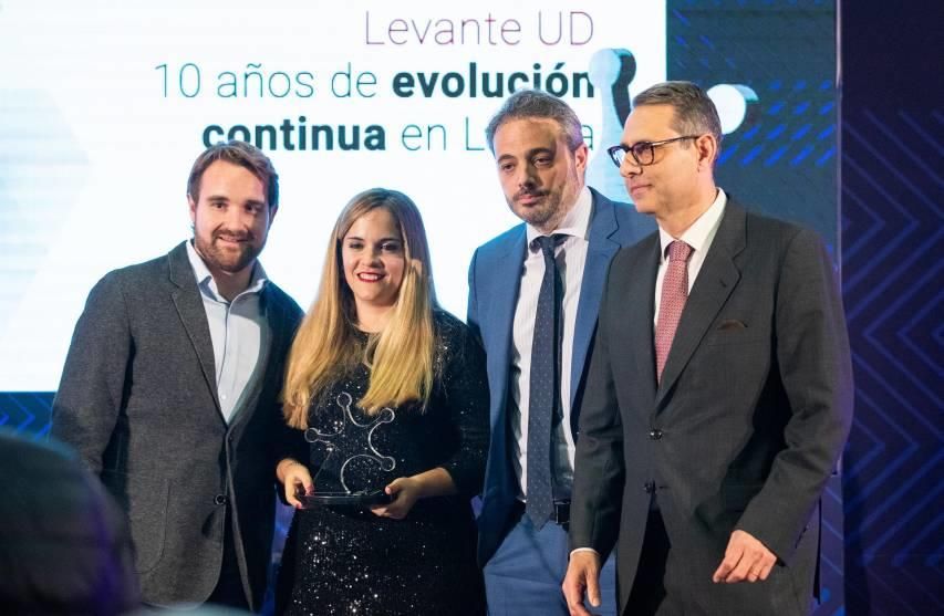 Gala de los premios periodísticos del Levante UD