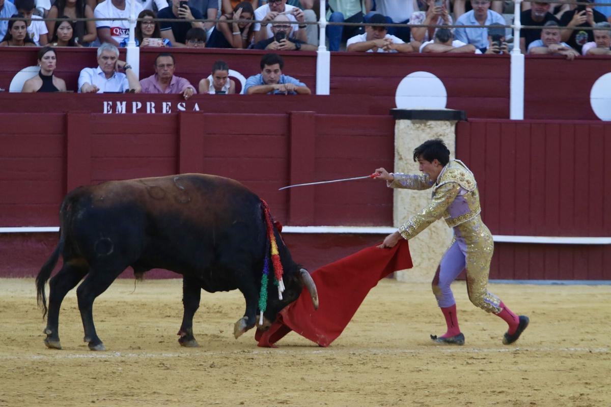Novillada inaugural de la Feria Taurina