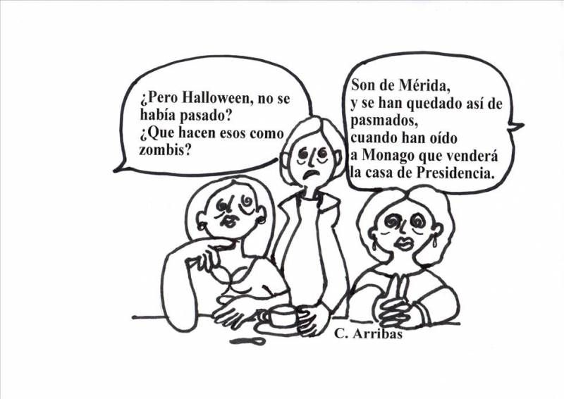 Humor romano por Carmelo Arribas