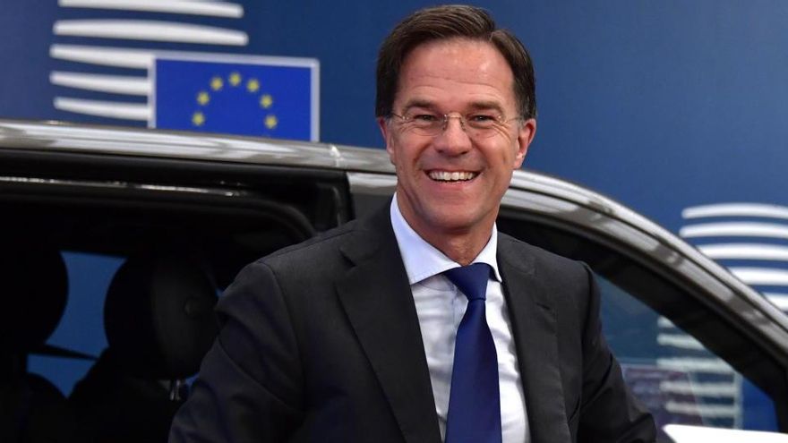 El primer ministro holandés, Mark Rutte.