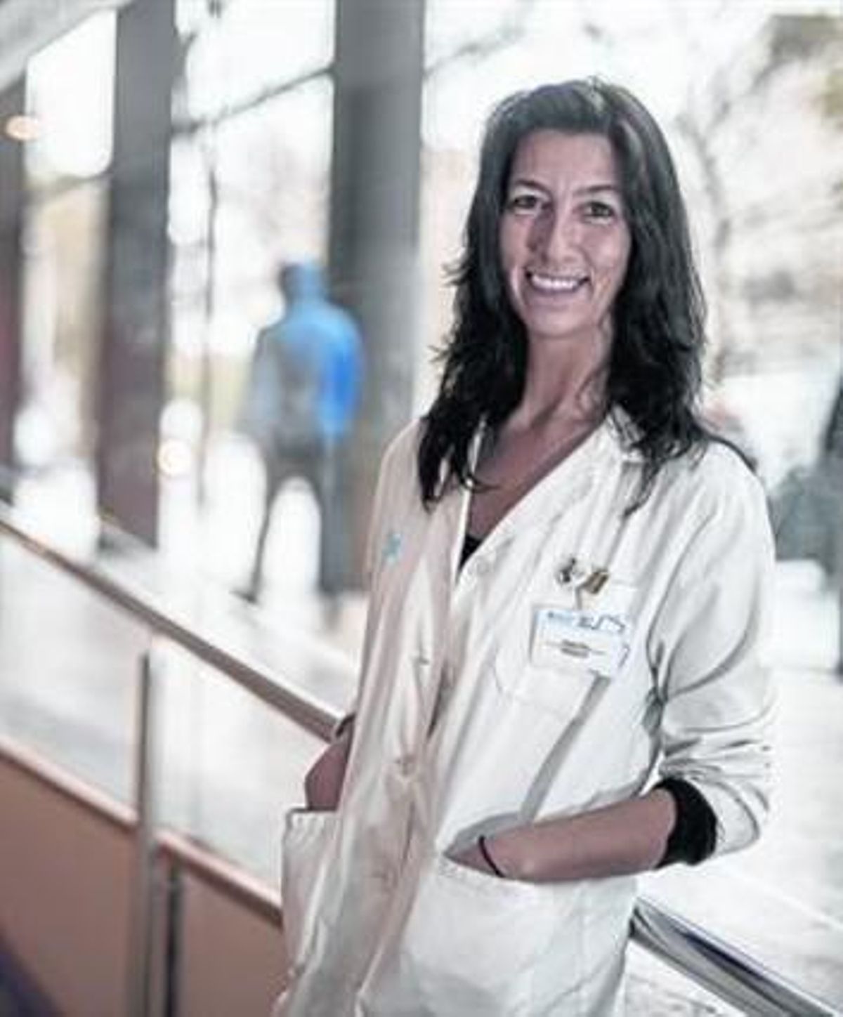 Diana Pou, al servei de Medicina Tropical adscrit a la Vall d’Hebron. Diana Pou, al servei de Medicina Tropical adscrit a la Vall d’Hebron.