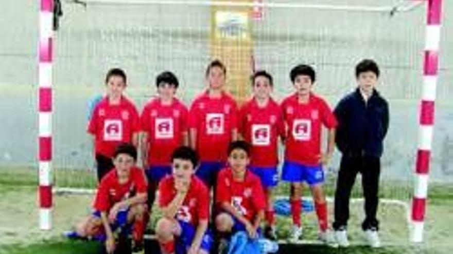 Benjamín del Diocesano de fútbol-7