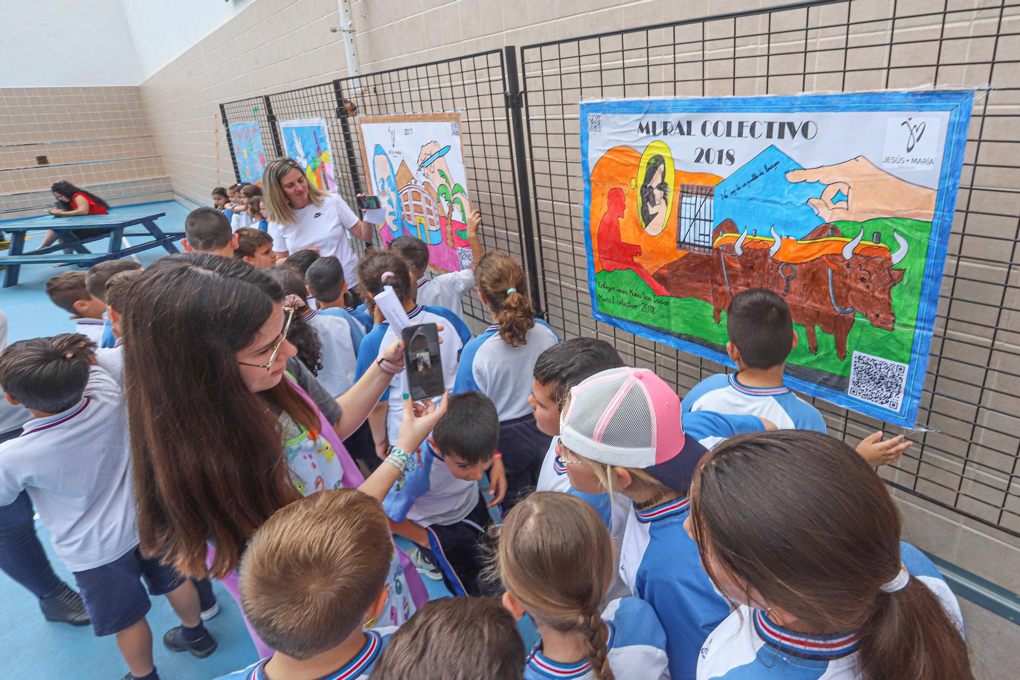 El colegio Jesús María de San Isidro celebra "San Isidro, el barrio del arte".