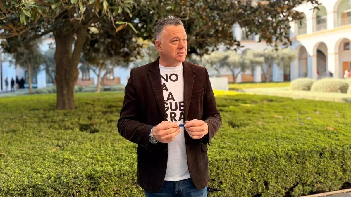 Juan Antonio Delgado, el candidato de Podemos a la Junta de Andalucía se abre a un pacto con Antonio Maíllo para las elecciones