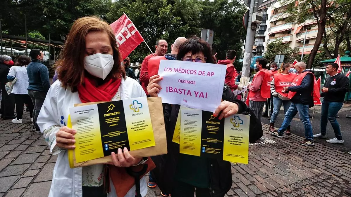 Los médicos de Atención Primaria se movilizan para salvar un área "cada vez más precaria"