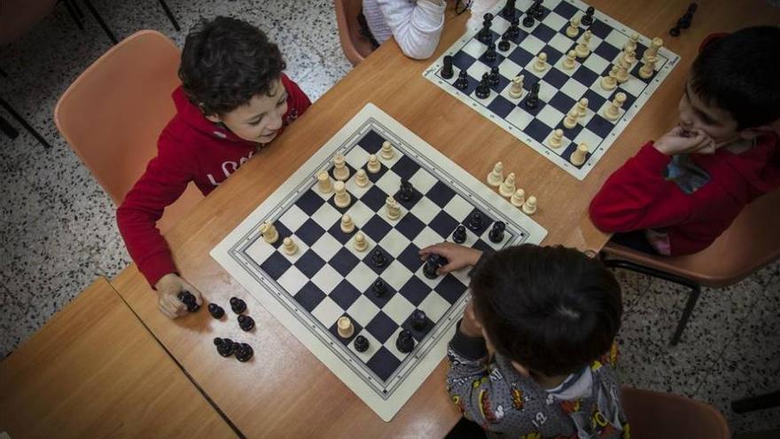 El ajedrez aterriza en los colegios como materia de refuerzo pedagógico