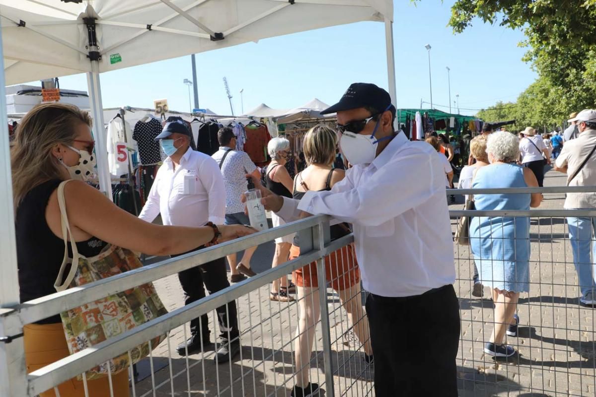 El Arenal, mercadillo para la nueva normalidad