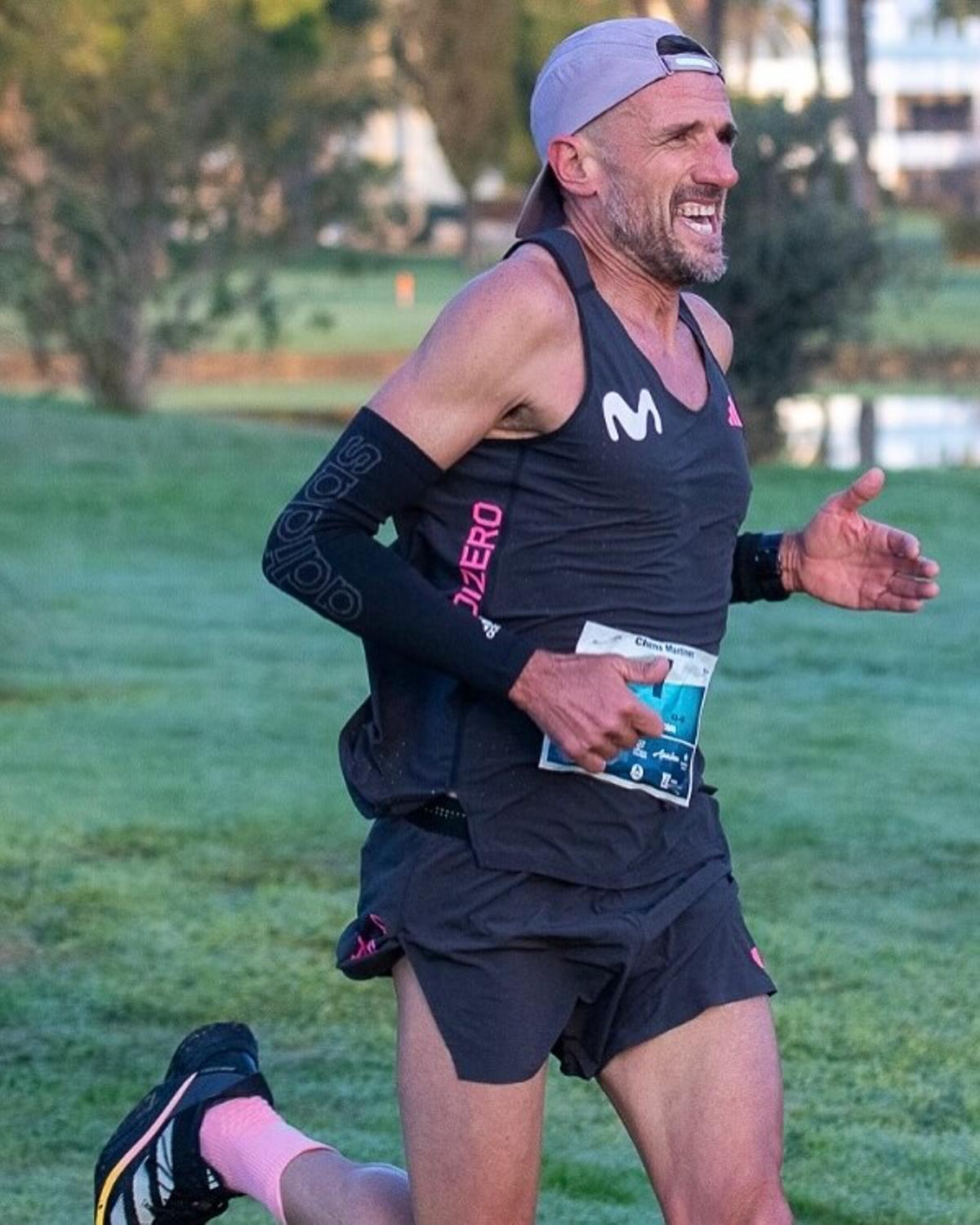 Chema Martínez, atleta y comunicador