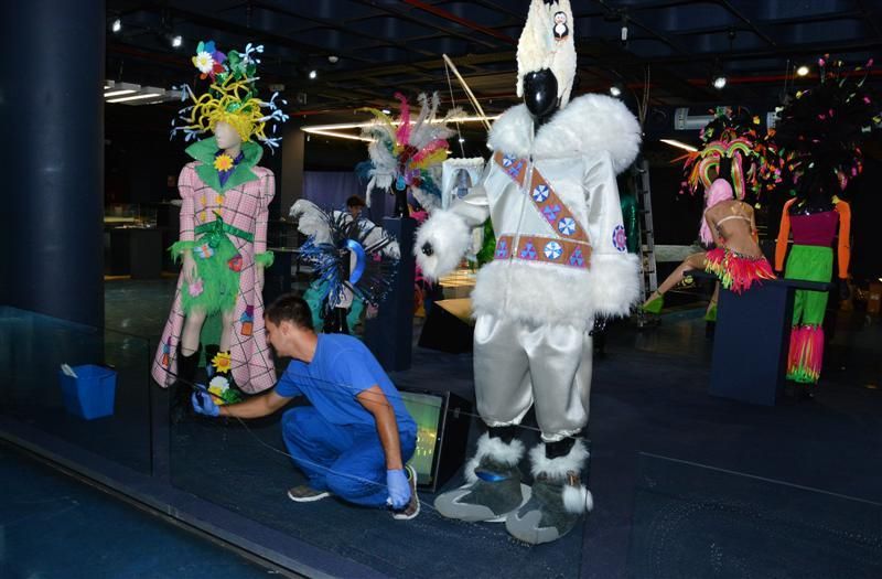 Presentación de la exposición 'La fórmula del Carn