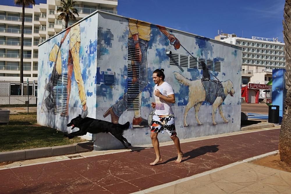 Aktivitäten entlang der Street-Art-Route „Color Millor“