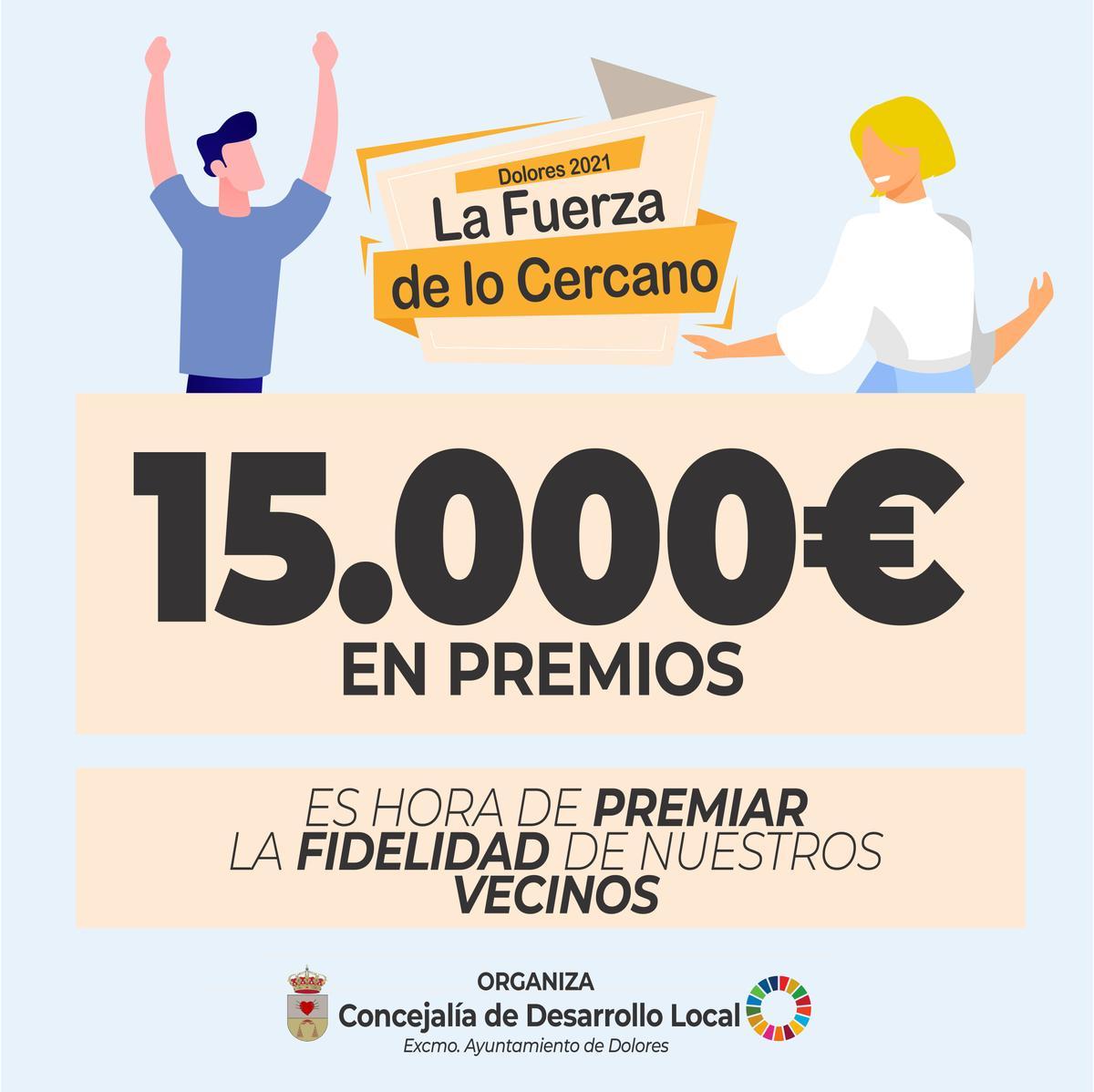 Campaña de apoyo al comercio en Dolores “La fuerza de lo cercano”