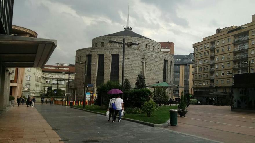 Tormentas y brusco descenso de las temperaturas tras una jornada veraniega