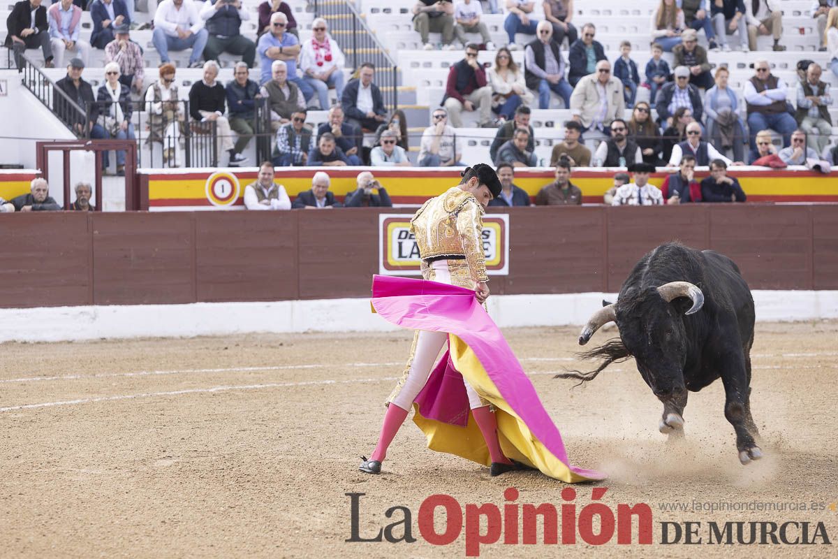 El torero de Cehegín, Antonio Puerta, en la corrida clasificatoria de la Copa Chenel de Madrid