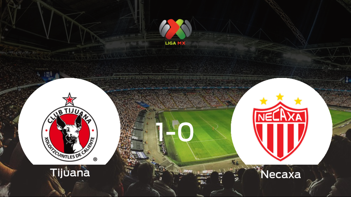 Tres puntos para el equipo local: Tijuana 1-0 Necaxa