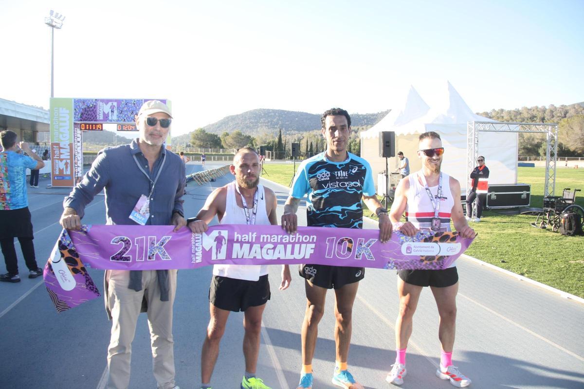 Las imágenes de la Half Marathon Magaluf 2025