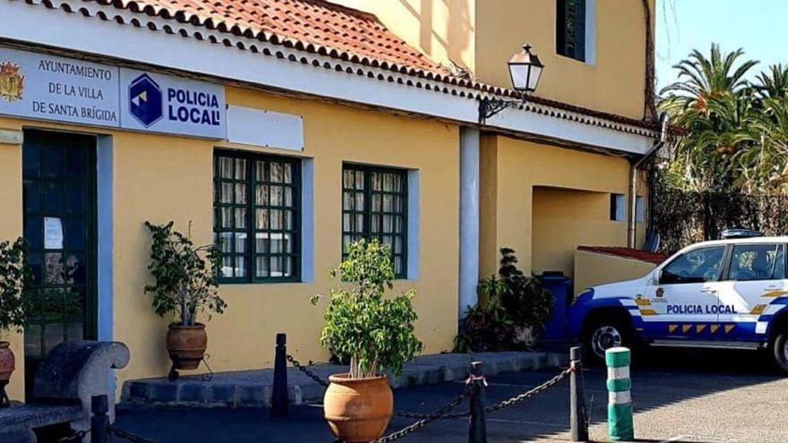 Cuartel de la Policía Local de Santa Brígida, en Gran Canaria.