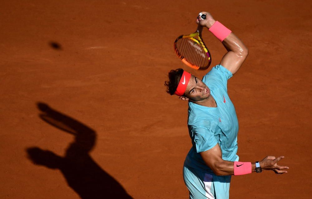 Roland Garros: Rafa Nadal - Diego Schwartzman