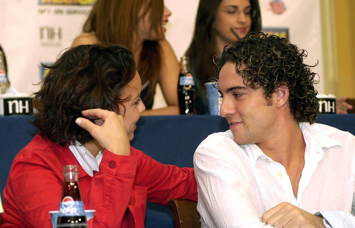 Chenoa y David Bisbal se conocieron en el concurso