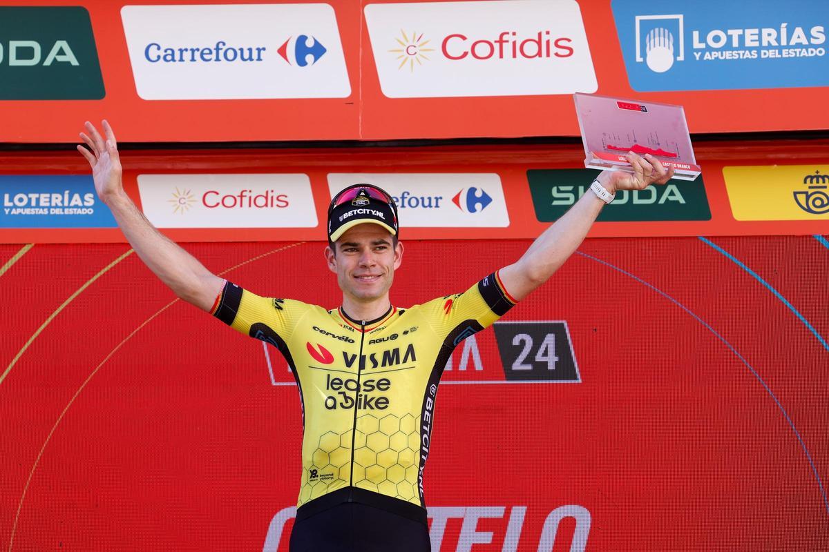 La etapa 3 de la Vuelta a España, en imágenes La etapa 3 de la Vuelta a España, en imágenes