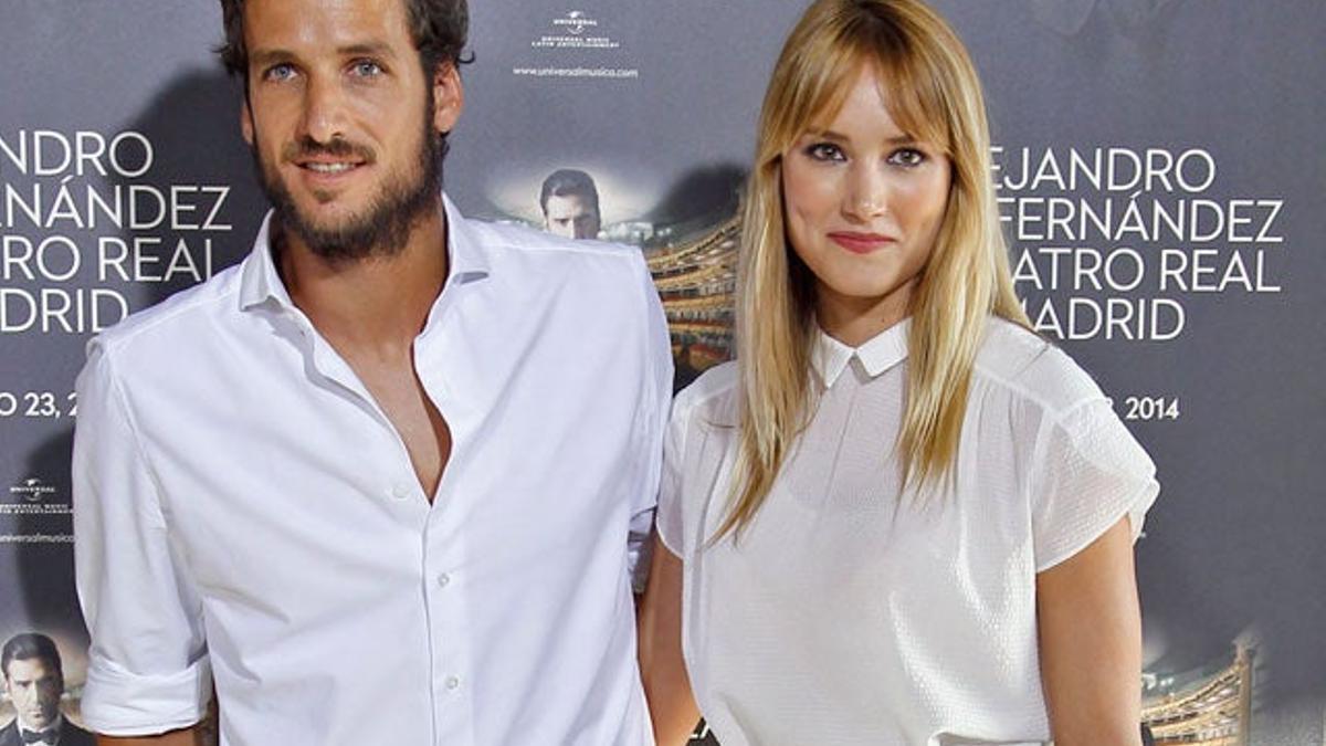 Feliciano López pide matrimonio a Alba Carrillo