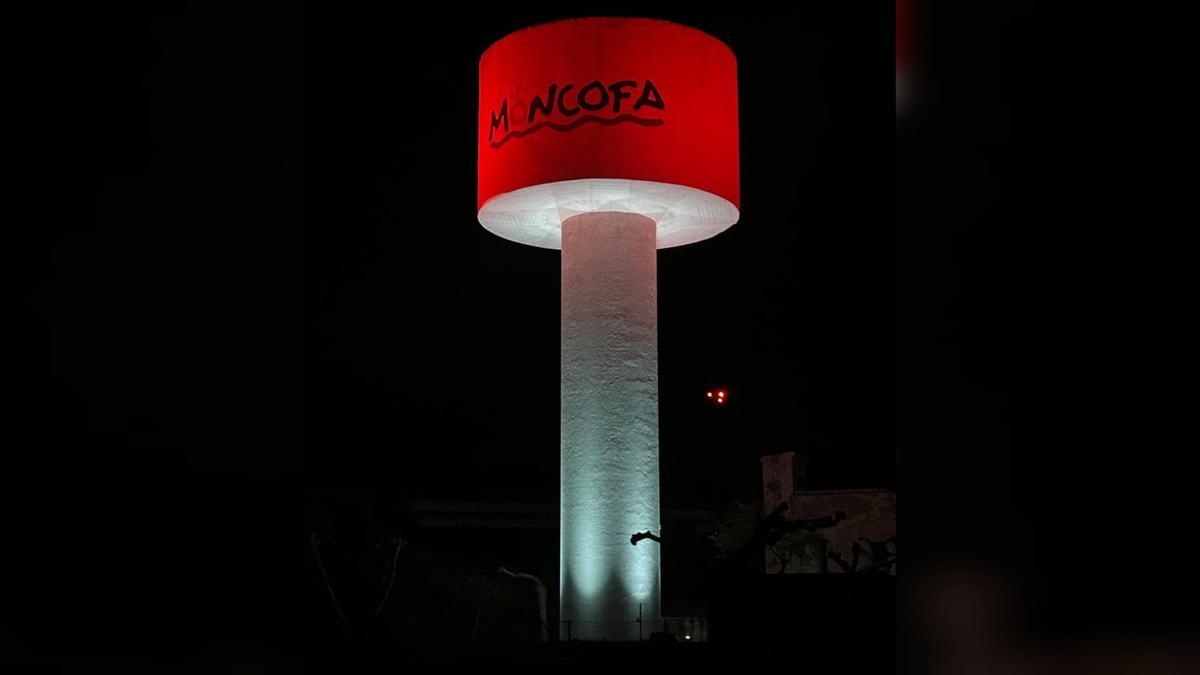 El 'chup-chup' iluminado.