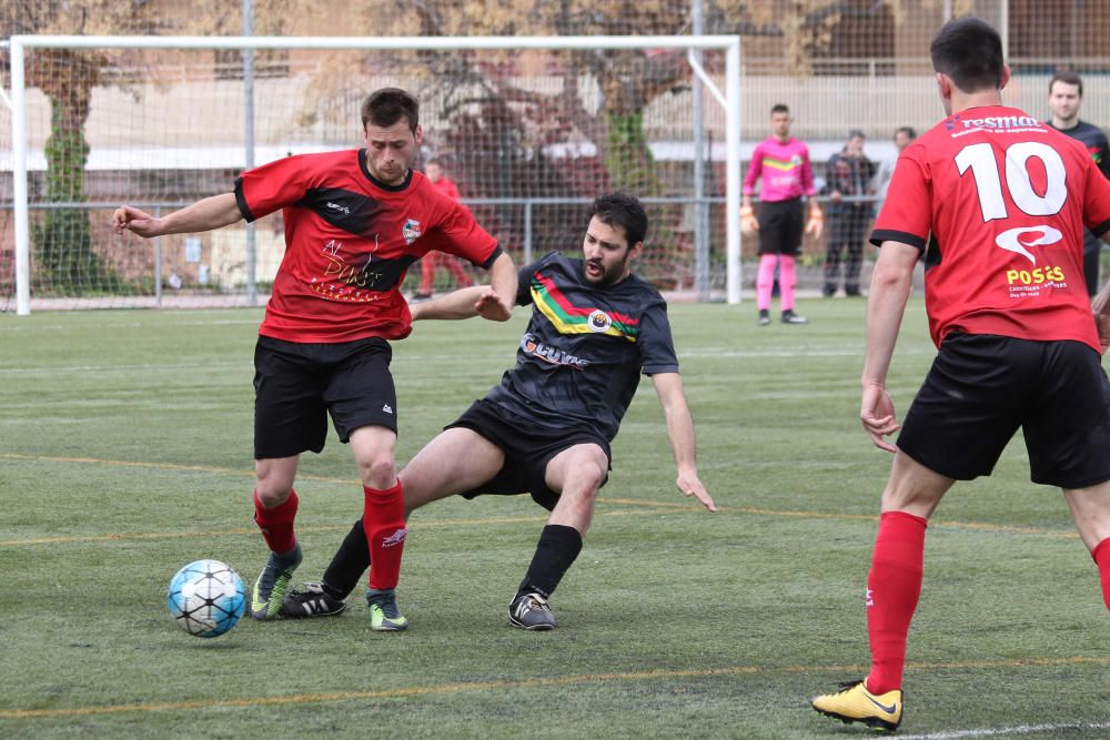 L''Artés goleja i puja a Tercera Catalana