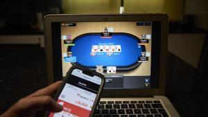 Una página web de juego online