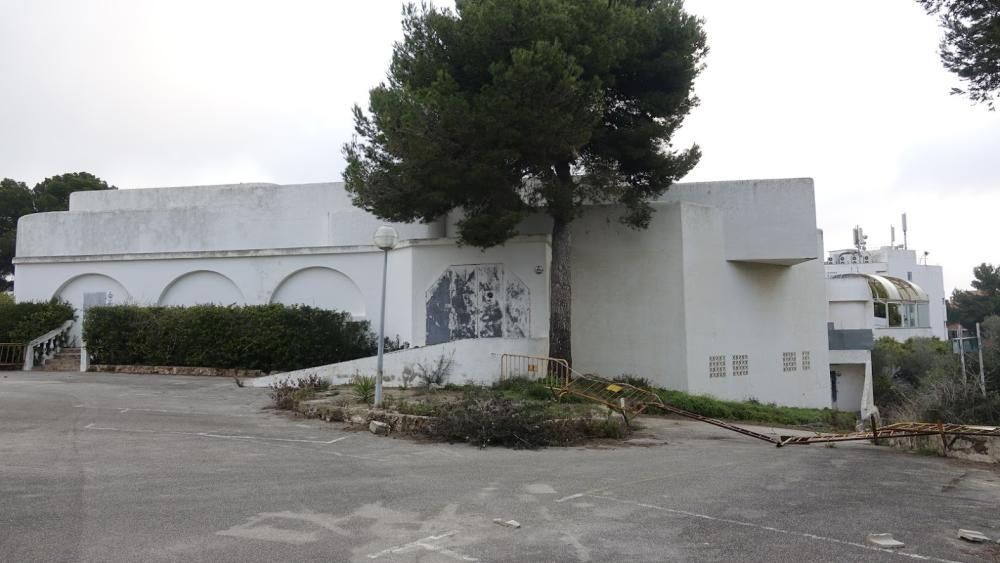Así se degrada el viejo Casino de Mallorca