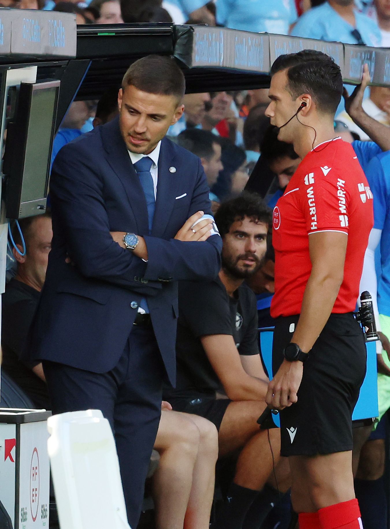 Las mejores fotografías del estreno liguero con victoria del Celta ante el Alavés