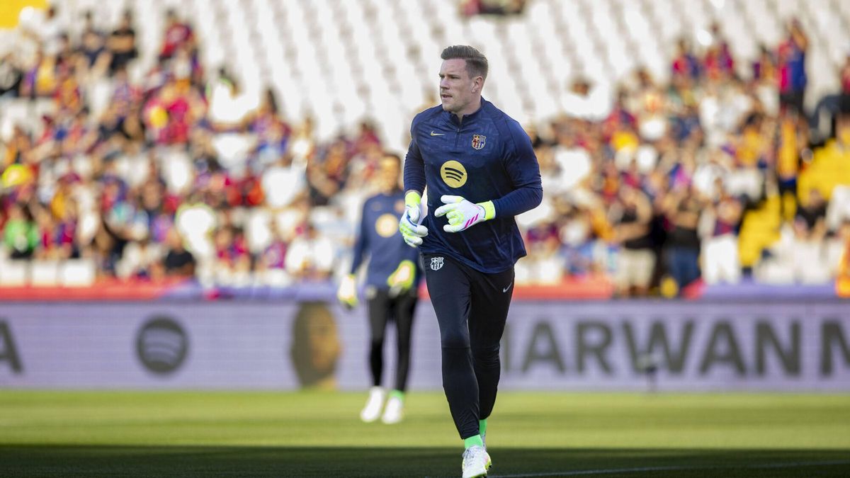 El regreso de Ter Stegen es toda una incógnita