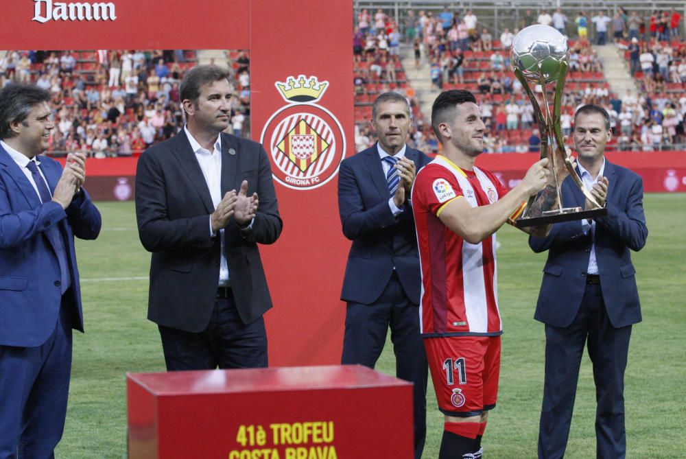 El Girona es presenta a Montilivi davant el Manchester City