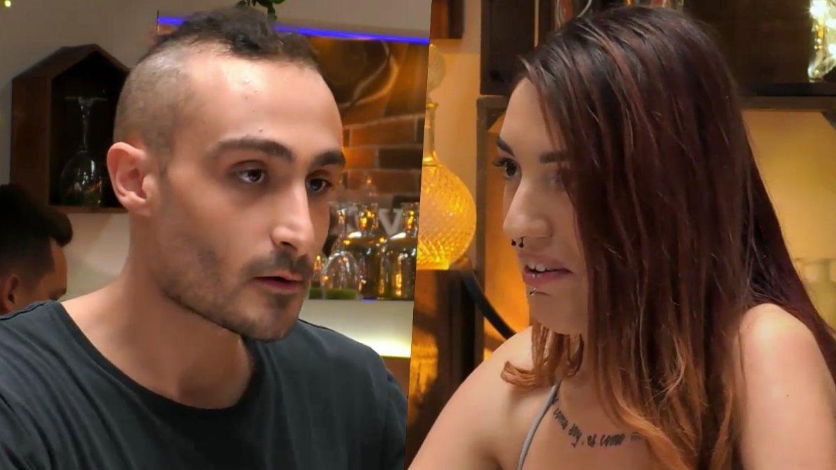 Ferrán y Andrea en 'First Dates'