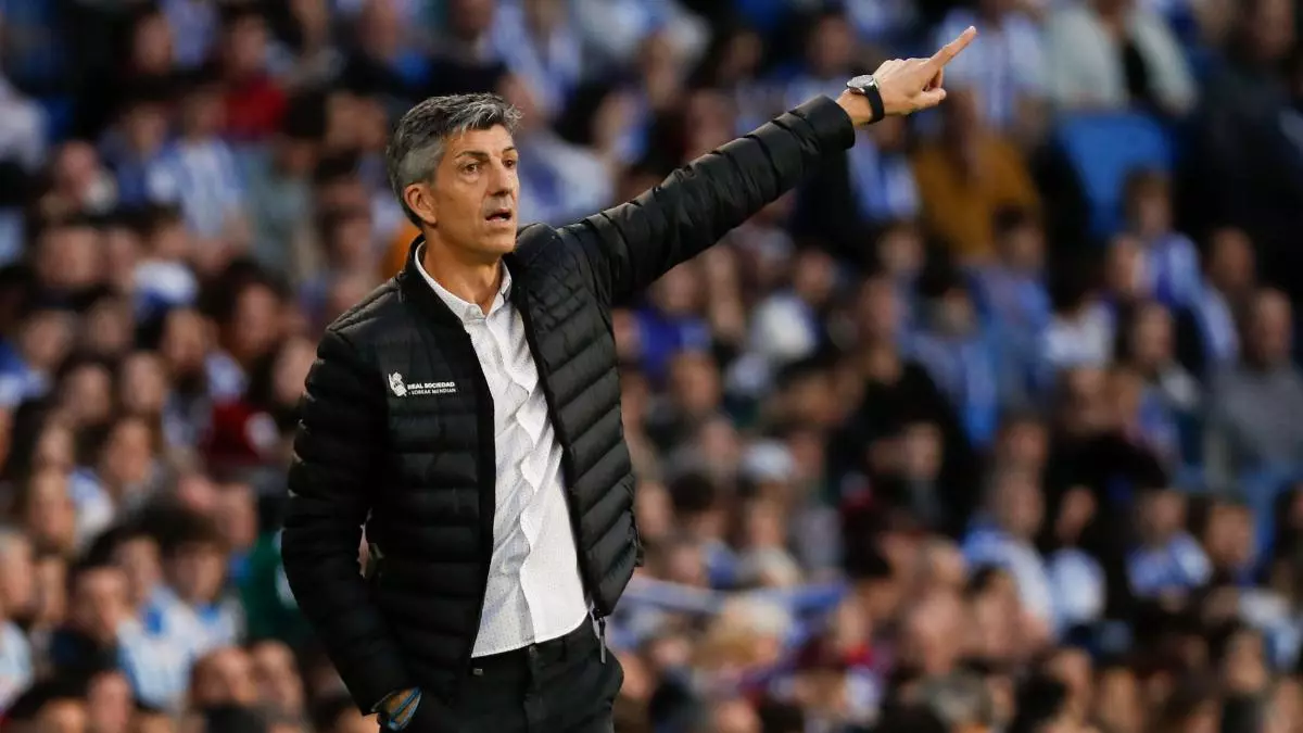 Imanol Alguacil: "Me voy con pena porque quer赤a renovar"