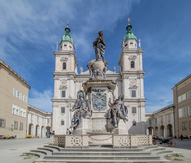 La catedral de Salzburgo