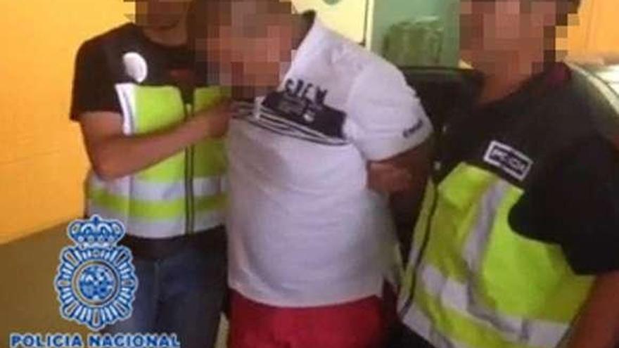 Detenido en Elche el jefe de una banda colombiana acusada de 400 asesinatos