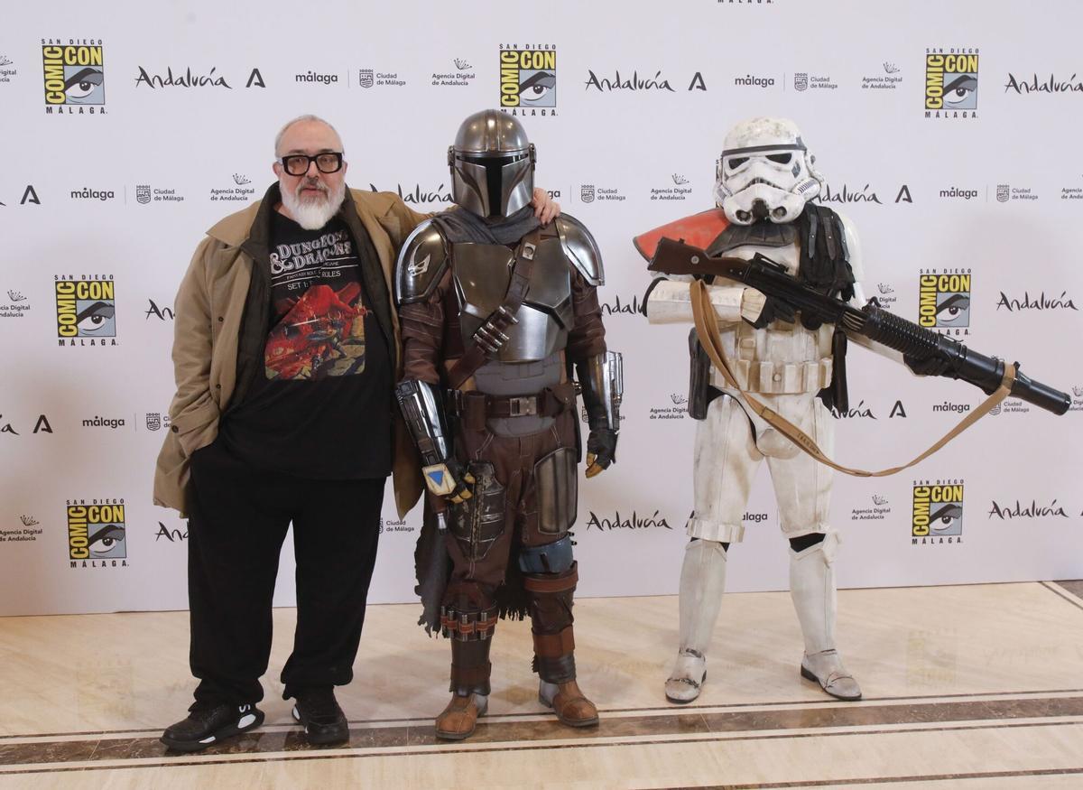 El director Álex de la Iglesia en la presentación de la San Diego Comic-Con.