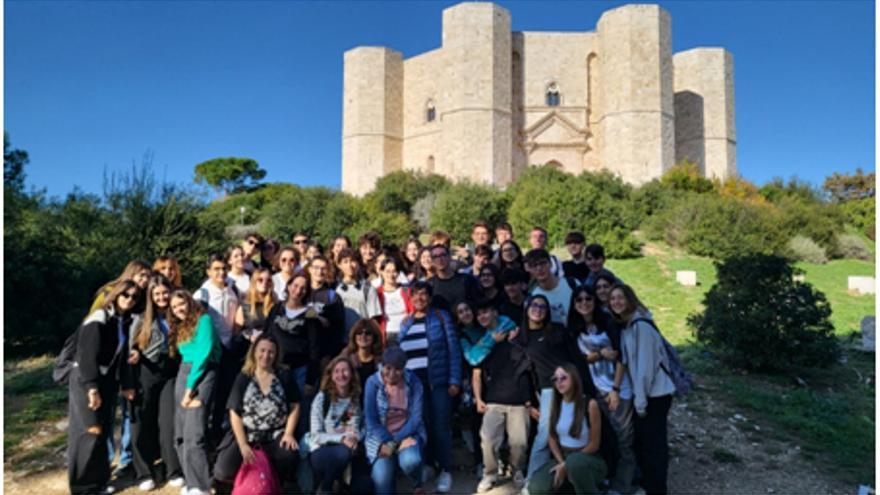 Los alumnos del IES Cueva Santa participarán en un nuevo programa Erasmus.