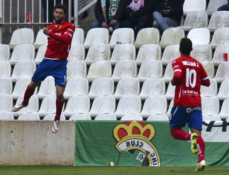 Fotogalería del Racing-Real Zaragoza