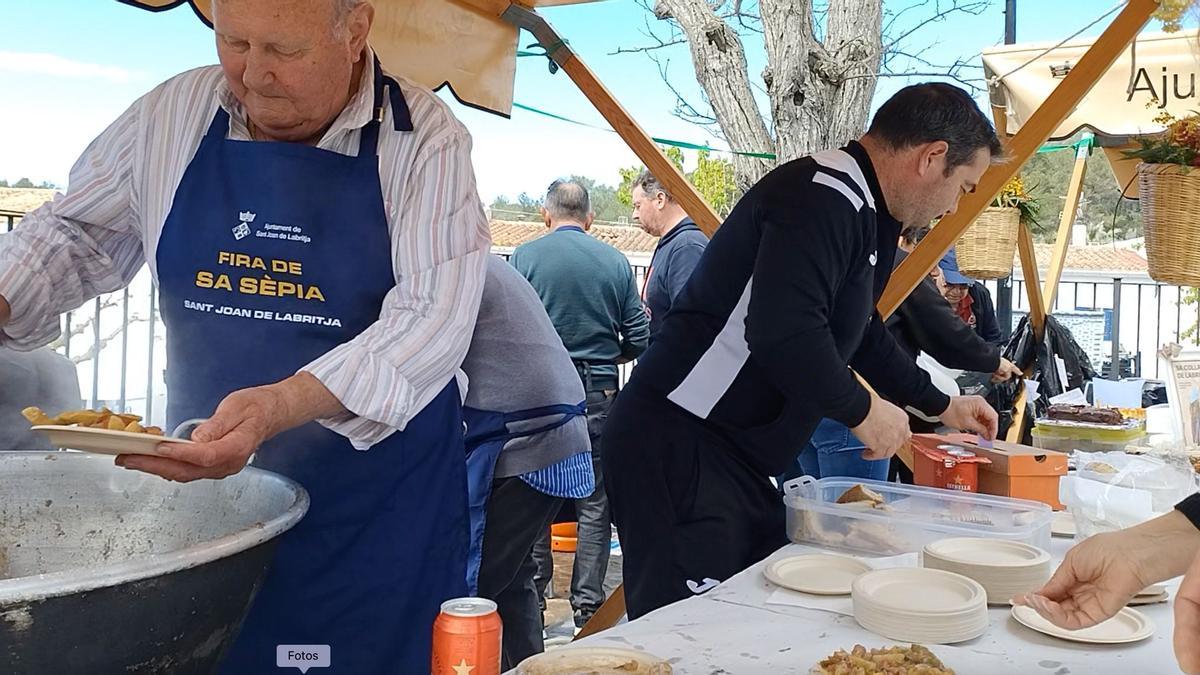 Vídeo: Fira de sa Sèpia en Sant Joan