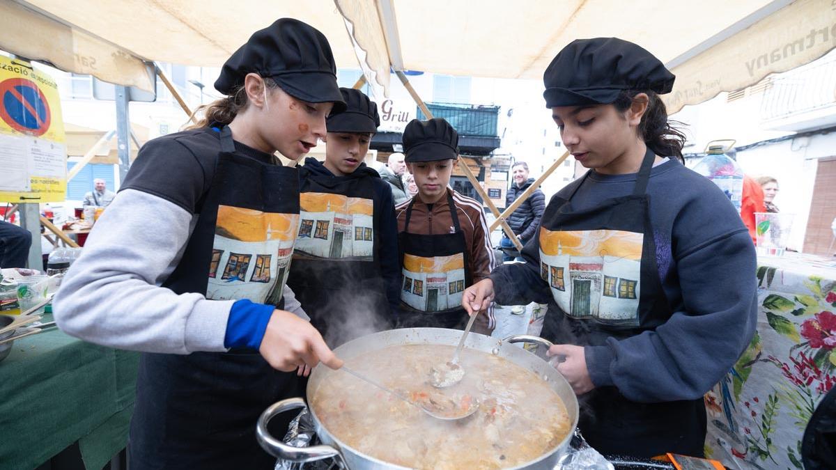 Todas las imágenes del Concurso Mundial de Arroz de Matanzas Júnior de Sant Antoni