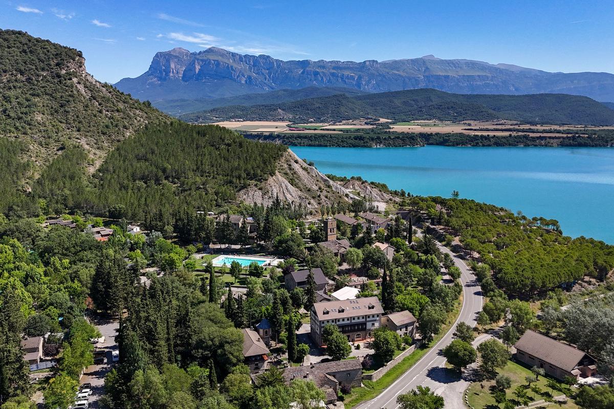 Morillo de Tou se encuentra en un lugar idílico cerca de los valles de Ordesa y Monte Perdido.
