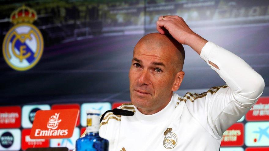 Zidane: &quot;No creo que la falta de gol sea un problema&quot;