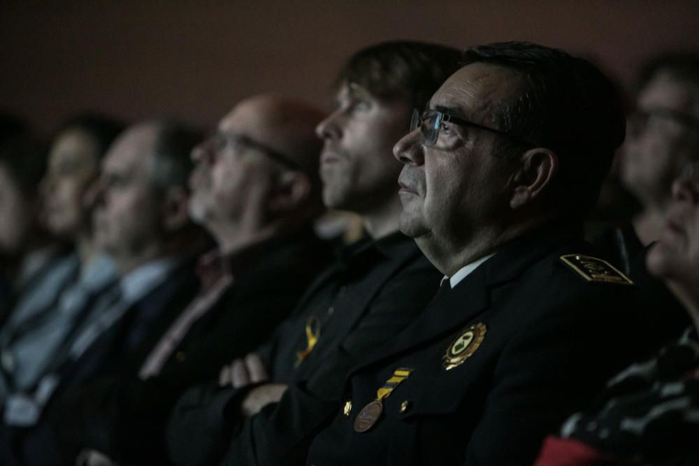 Primera festa de la Policia Local de Santa Coloma de Farners