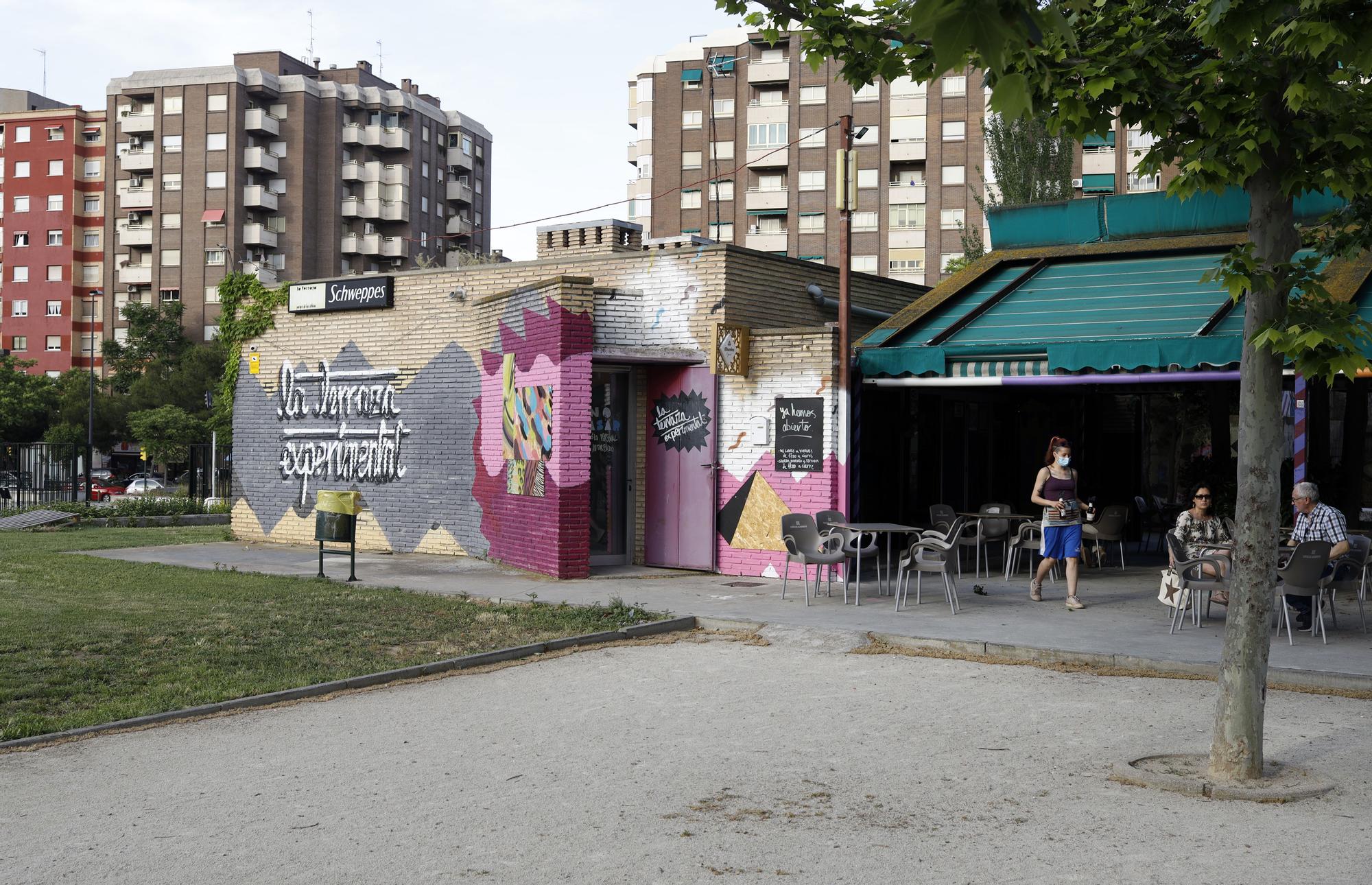 La Terraza Experimental de Zaragoza, en imágenes