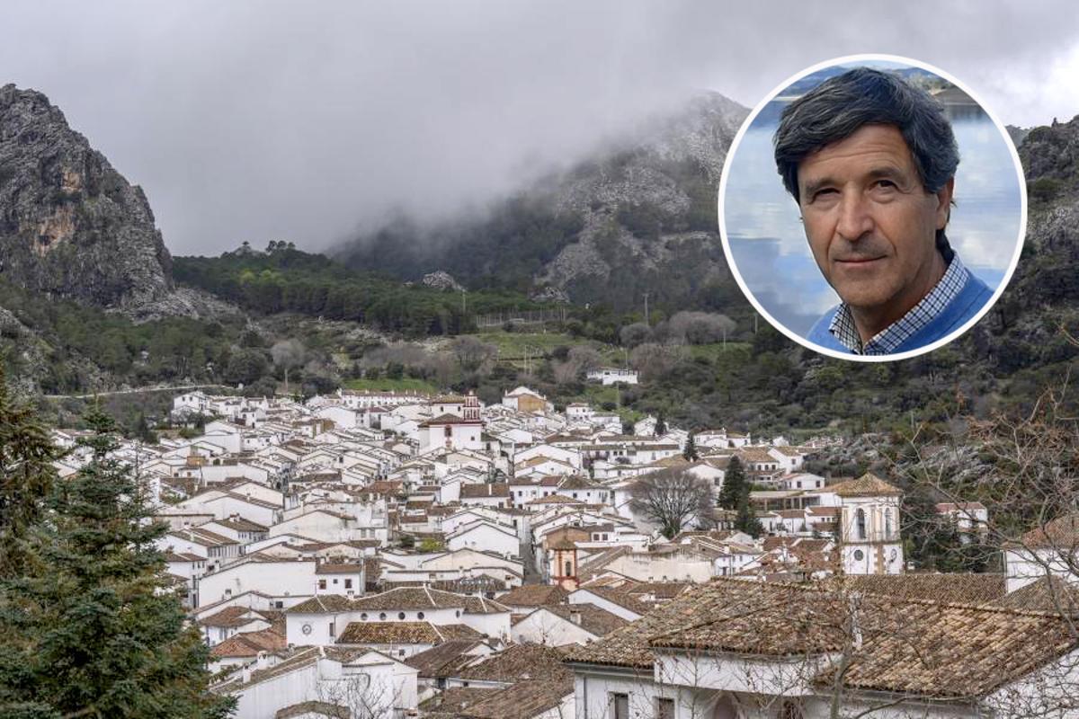 Santiago García López, director del Departamento de Ciencias de la Tierra de la Universidad de Cádiz.