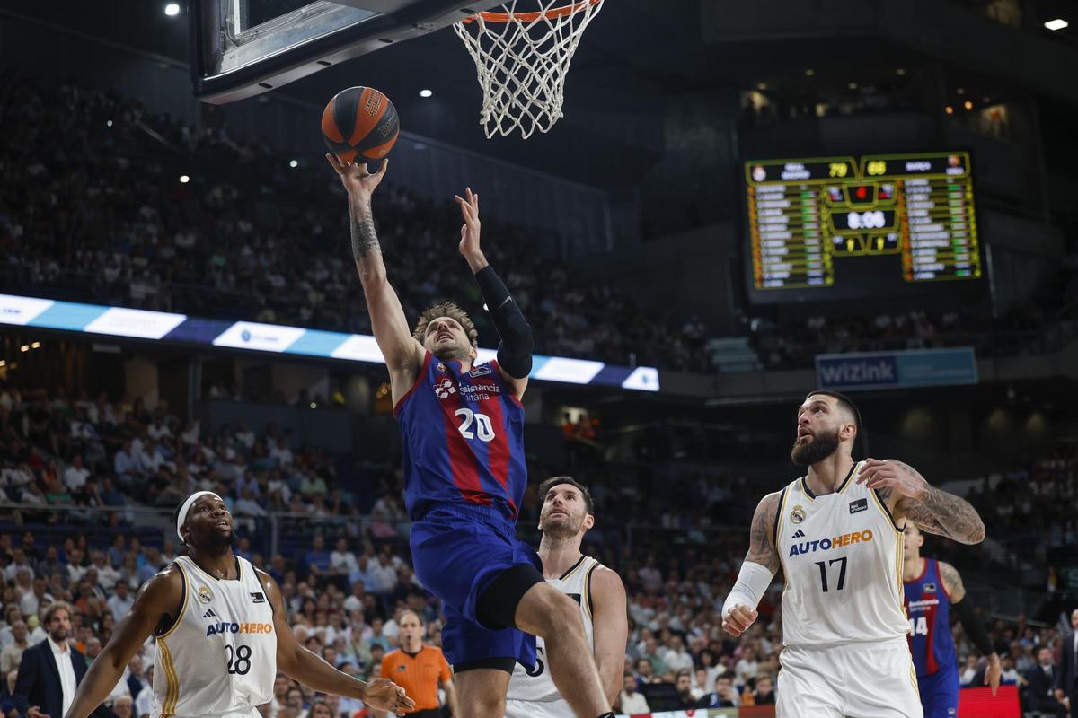 El Barça salió con doble derrota en Madrid y llega el momento del Palau para tratar de igualarla