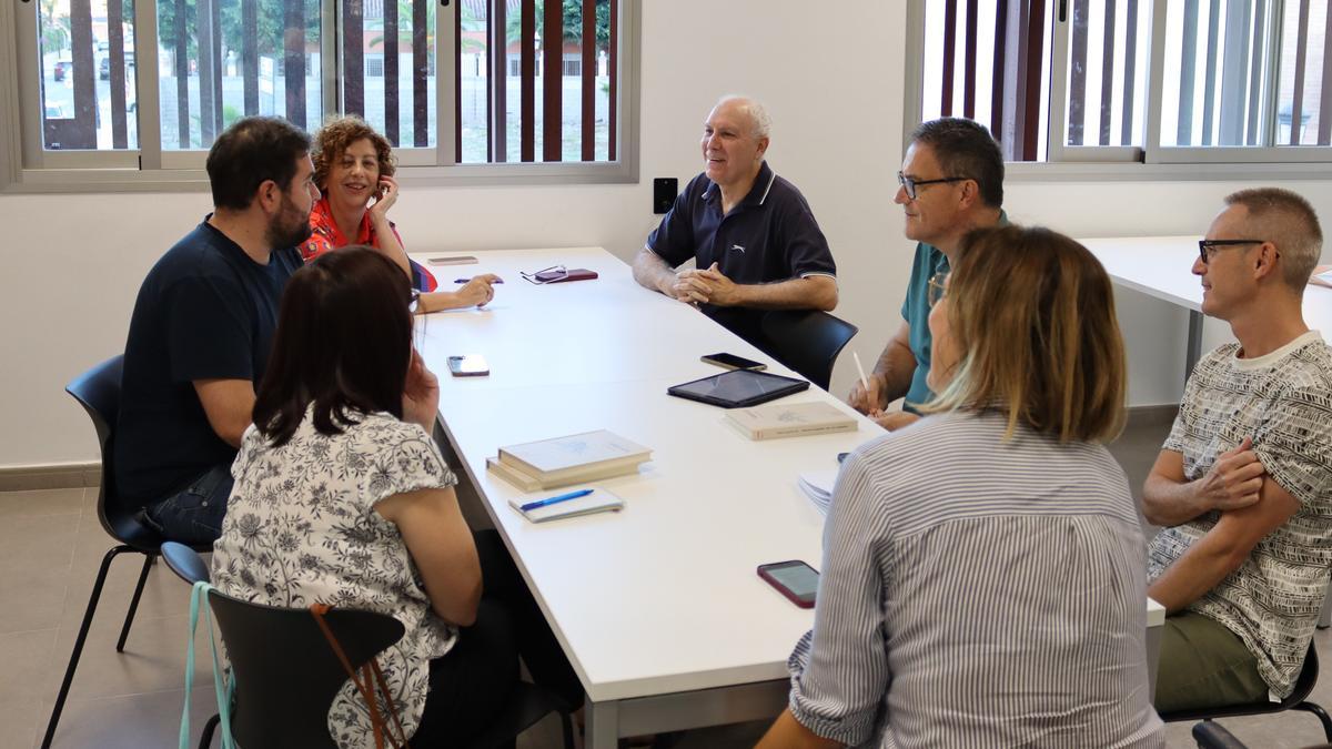 Reunió de valoració dels projectes presentats.